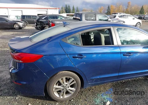 2018 Hyundai Elantra Value Edition из США, поврежденный, VIN 5NPD84LF3JH351152